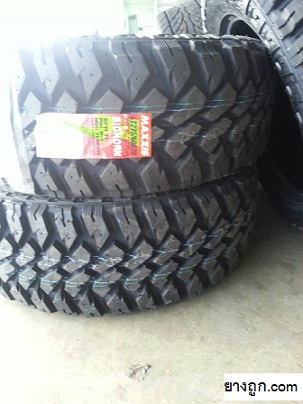 ยางออฟโรดยกสูงขอบ 20Mt รุ่น Bighorn Size 275/60R20 แม็กซิส Maxxis